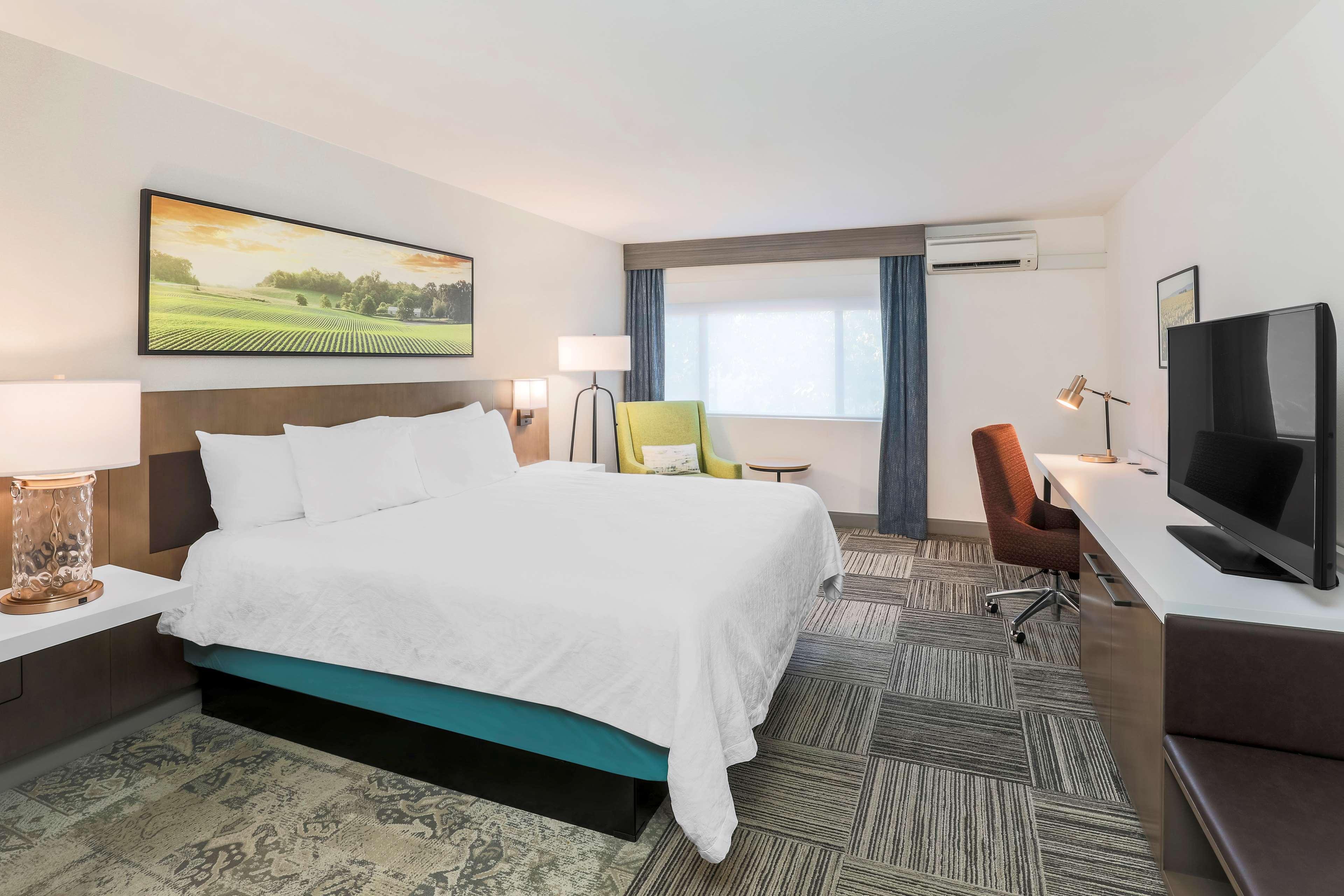 Hilton Garden Inn Davis Downtown المظهر الخارجي الصورة