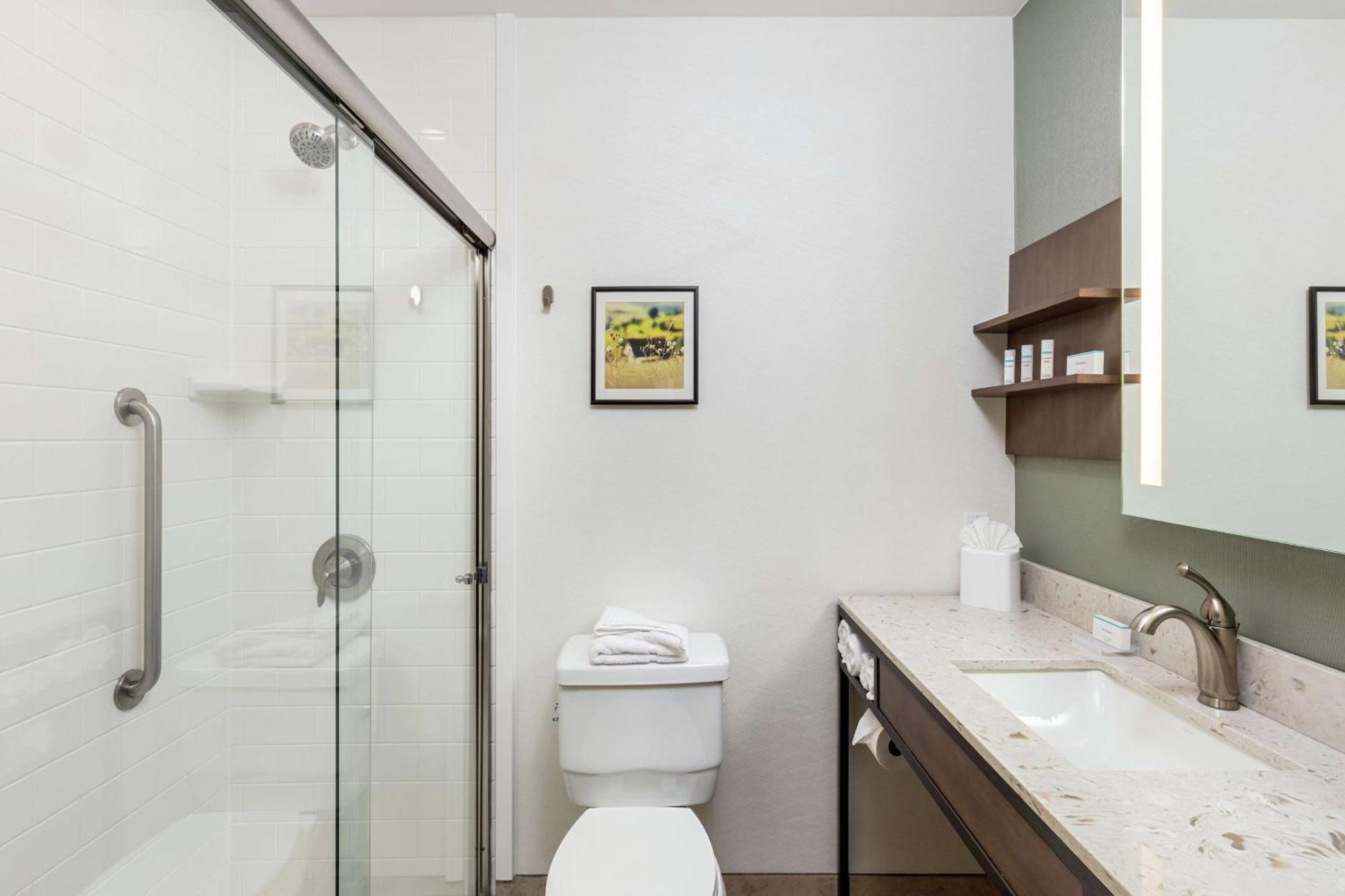 Hilton Garden Inn Davis Downtown المظهر الخارجي الصورة
