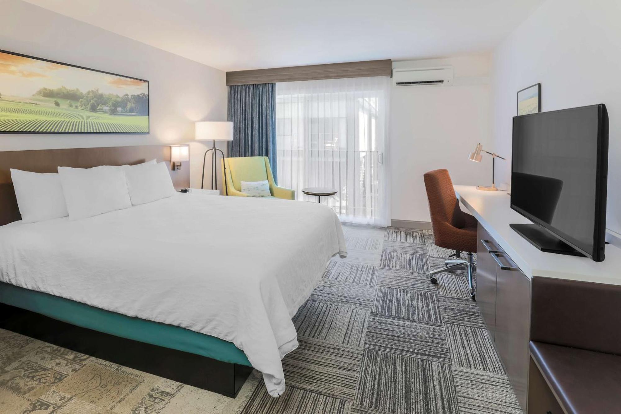Hilton Garden Inn Davis Downtown المظهر الخارجي الصورة