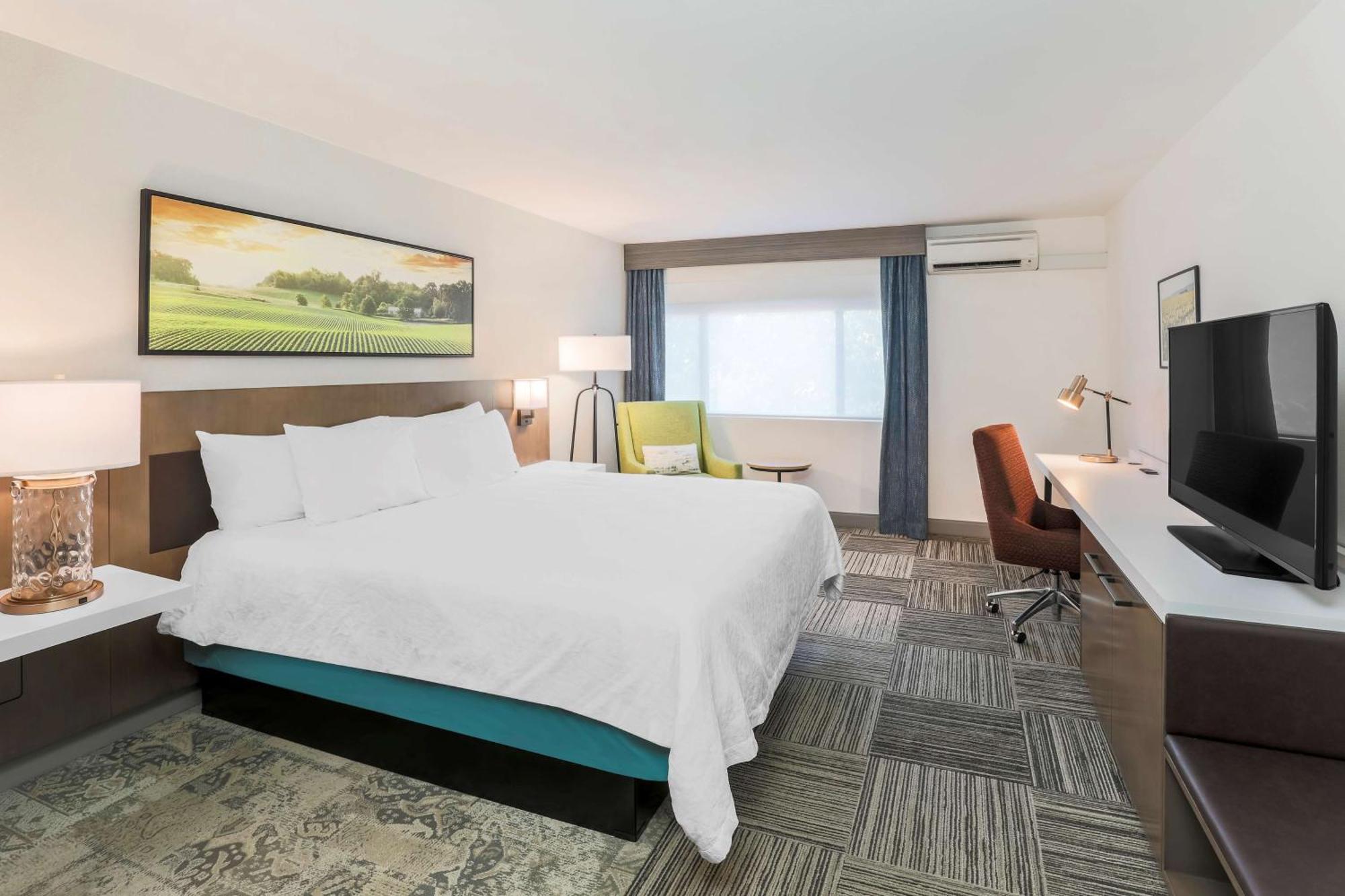 Hilton Garden Inn Davis Downtown المظهر الخارجي الصورة