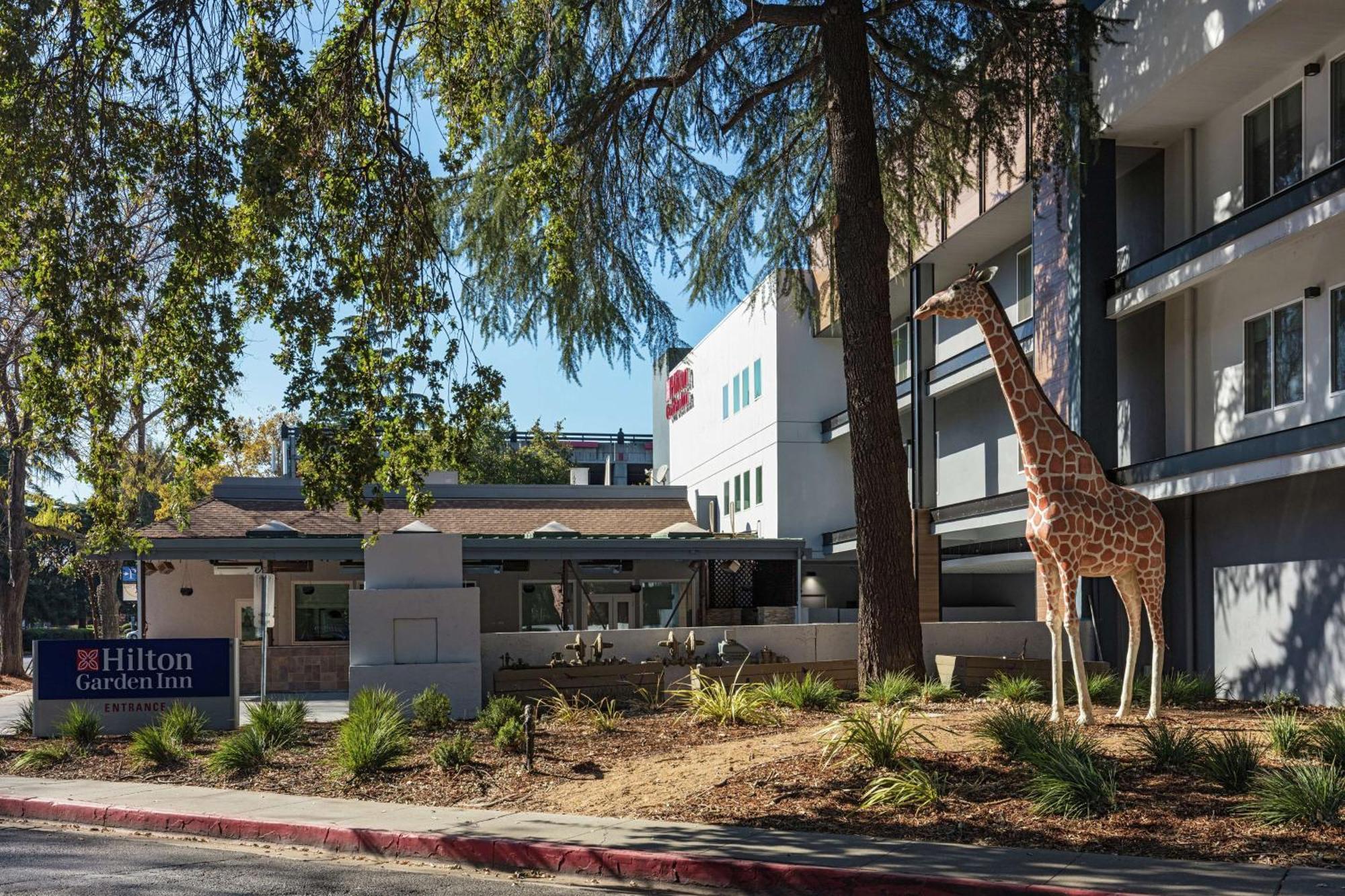 Hilton Garden Inn Davis Downtown المظهر الخارجي الصورة