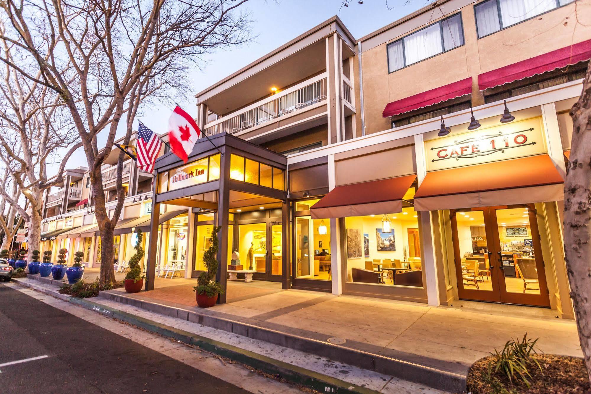 Hilton Garden Inn Davis Downtown المظهر الخارجي الصورة